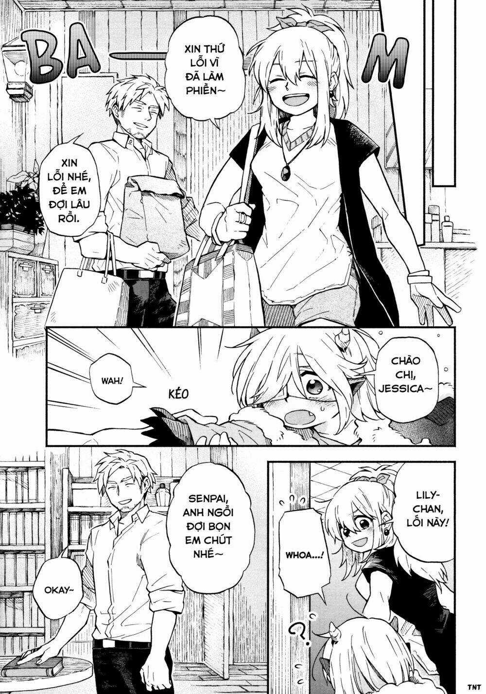 Taimashi Và Akuma-Chan - Chapter 15 - Trang 3