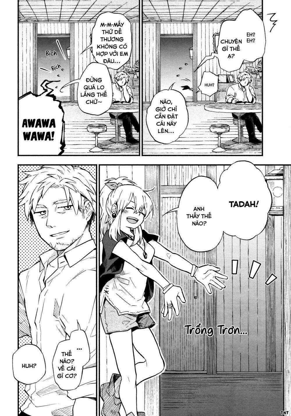 Taimashi Và Akuma-Chan - Chapter 15 - Trang 4