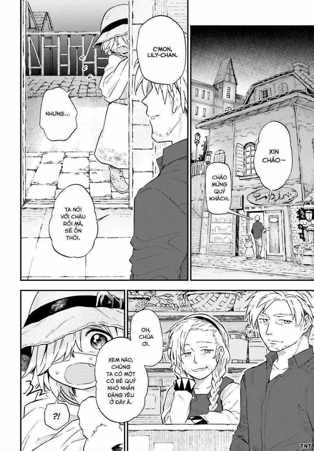 Taimashi Và Akuma-Chan - Chapter 16 - Trang 5