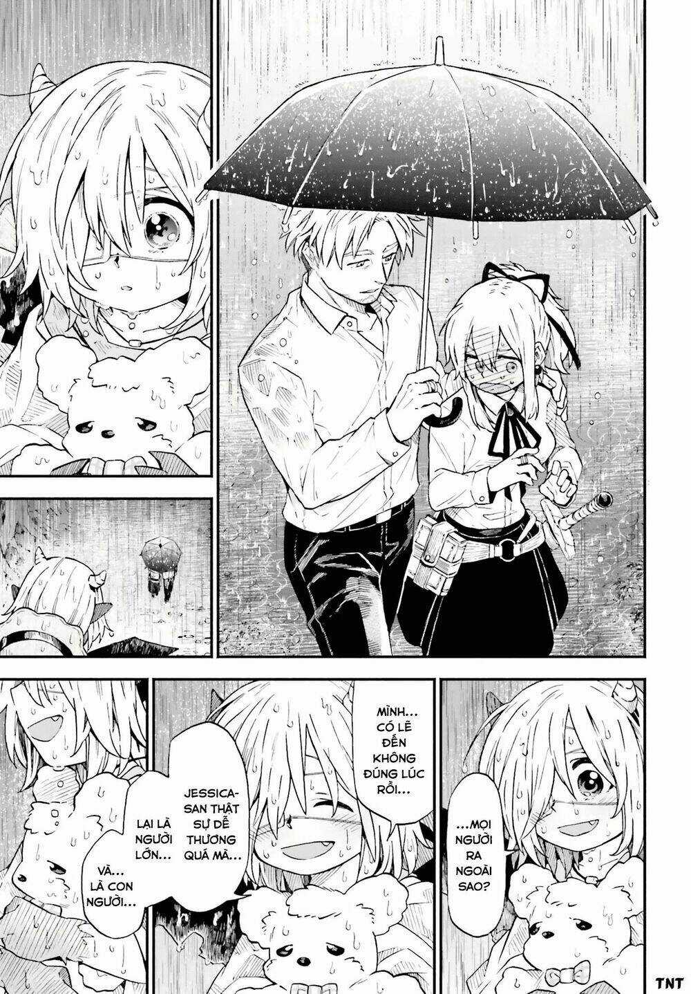 Taimashi Và Akuma-Chan - Chapter 17 - Trang 5