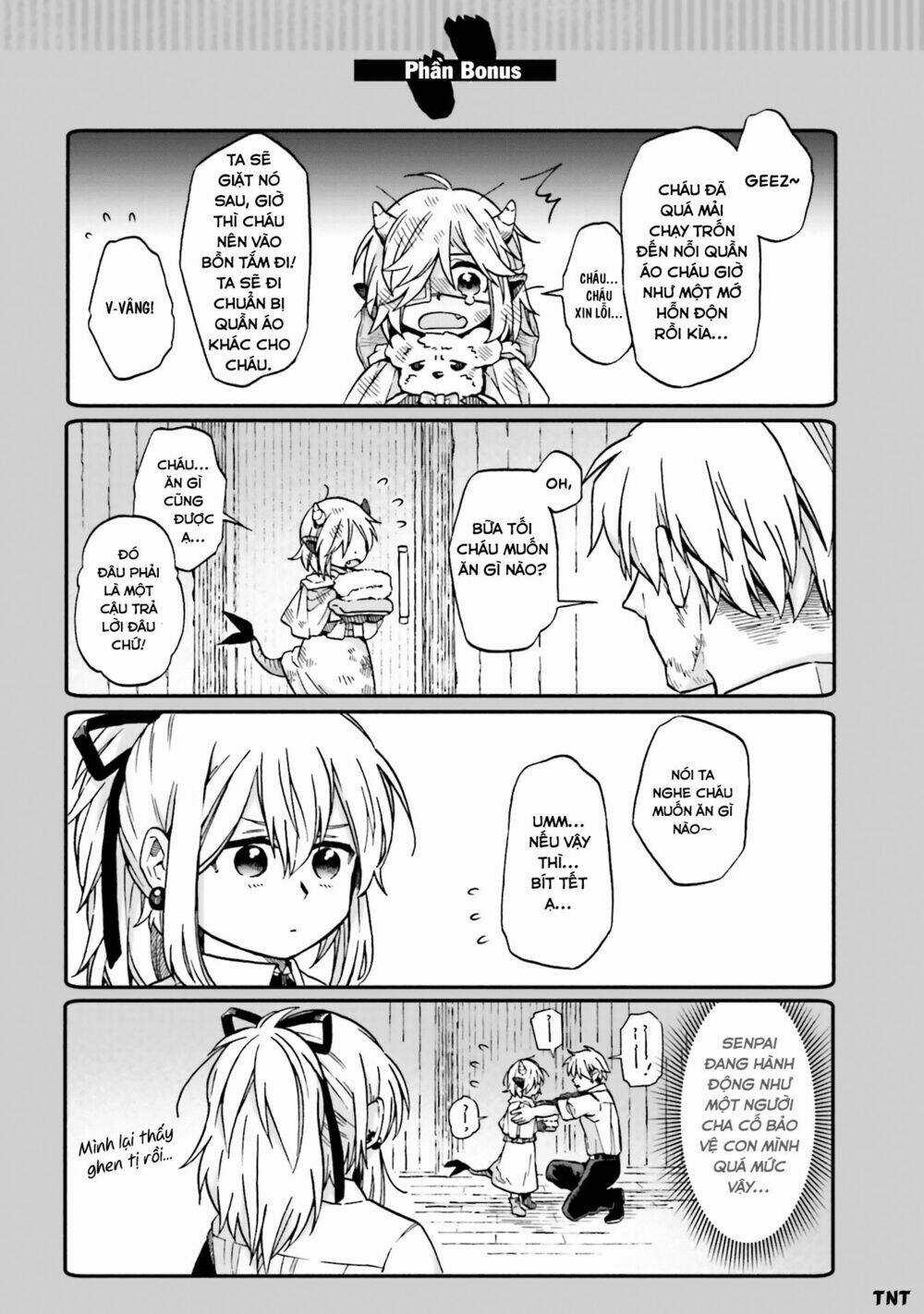 Taimashi Và Akuma-Chan - Chapter 18 - Trang 14