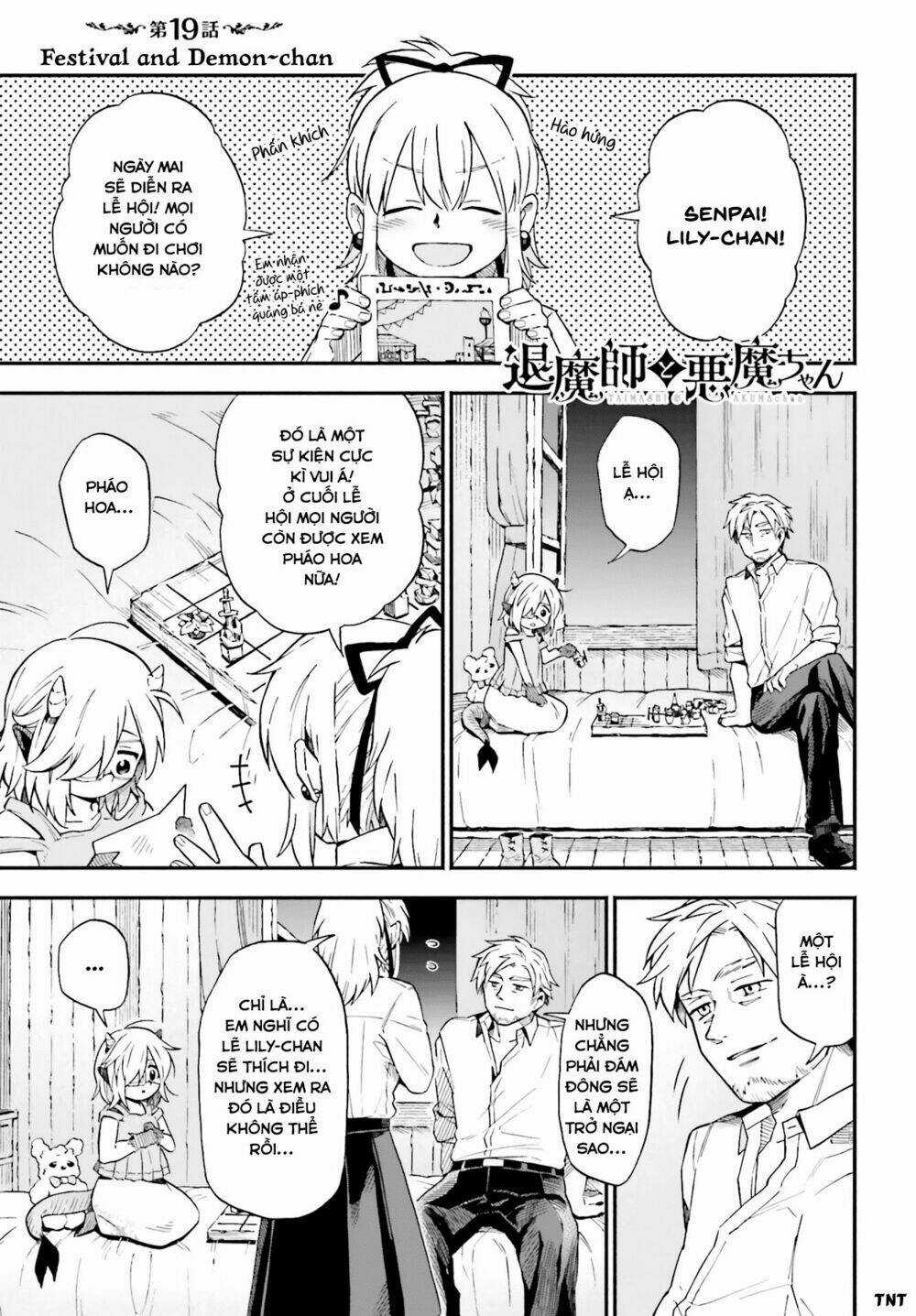 Taimashi Và Akuma-Chan - Chapter 19 - Trang 2