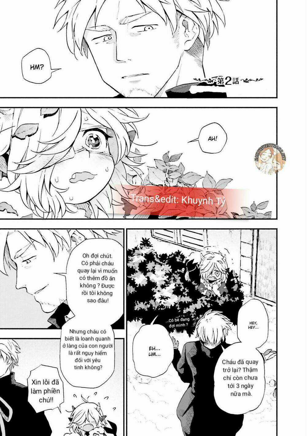 Taimashi Và Akuma-Chan - Chapter 2 - Trang 2