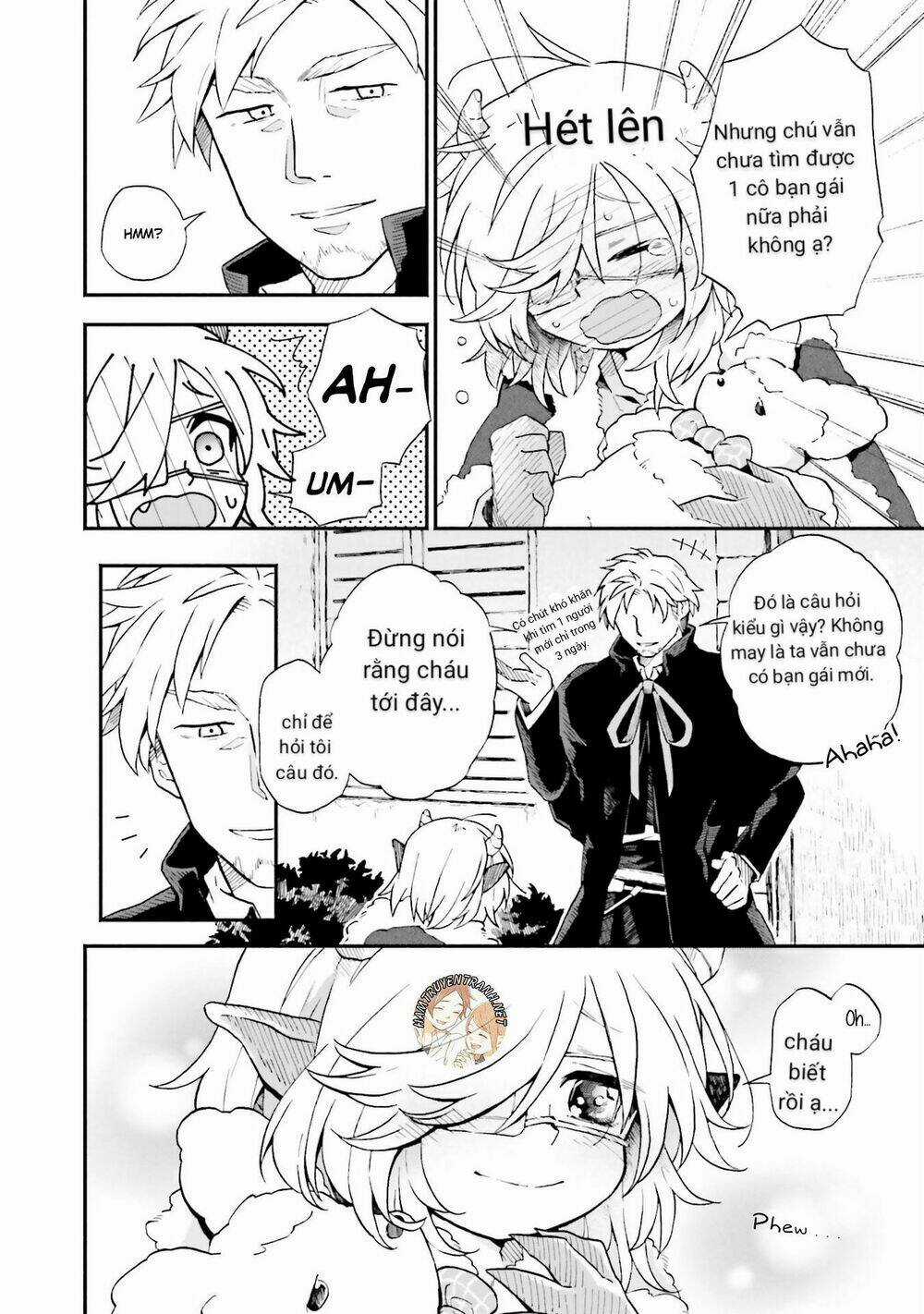 Taimashi Và Akuma-Chan - Chapter 2 - Trang 3