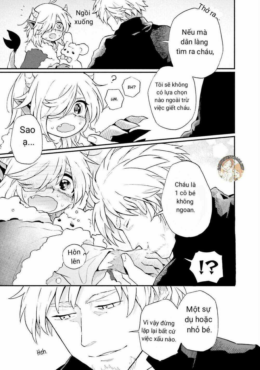 Taimashi Và Akuma-Chan - Chapter 2 - Trang 4