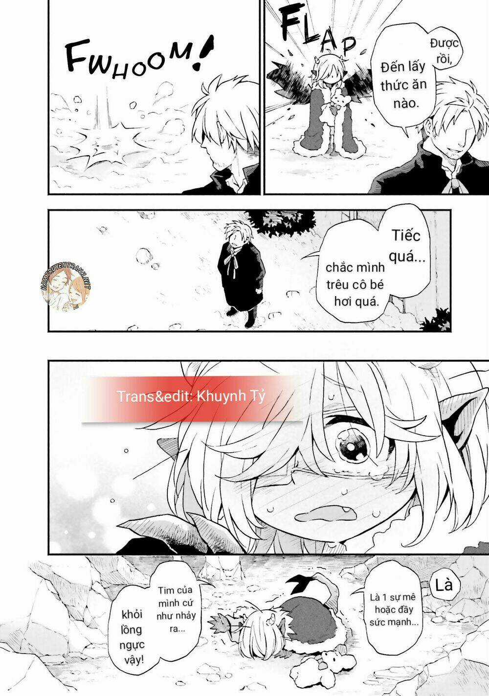 Taimashi Và Akuma-Chan - Chapter 2 - Trang 5