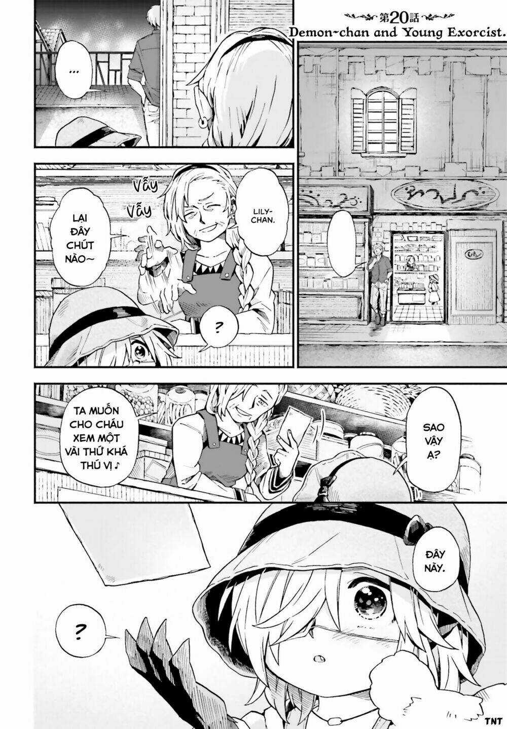 Taimashi Và Akuma-Chan - Chapter 20 - Trang 3