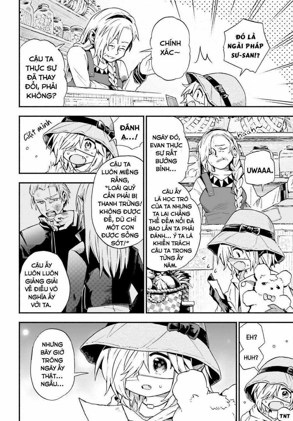 Taimashi Và Akuma-Chan - Chapter 20 - Trang 5