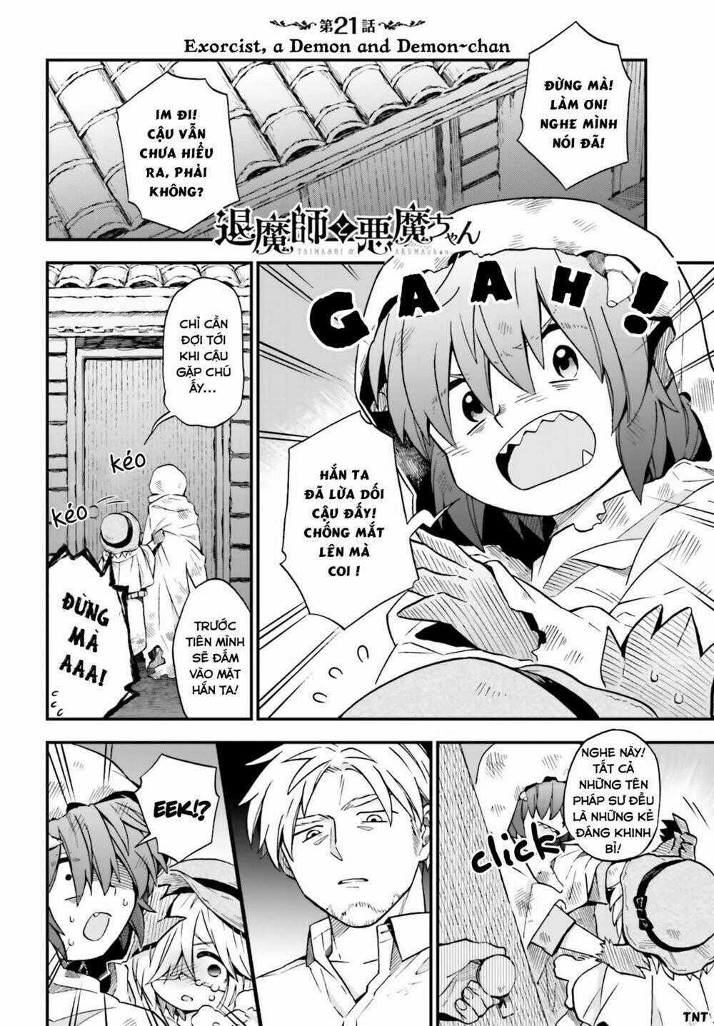 Taimashi Và Akuma-Chan - Chapter 21 - Trang 2