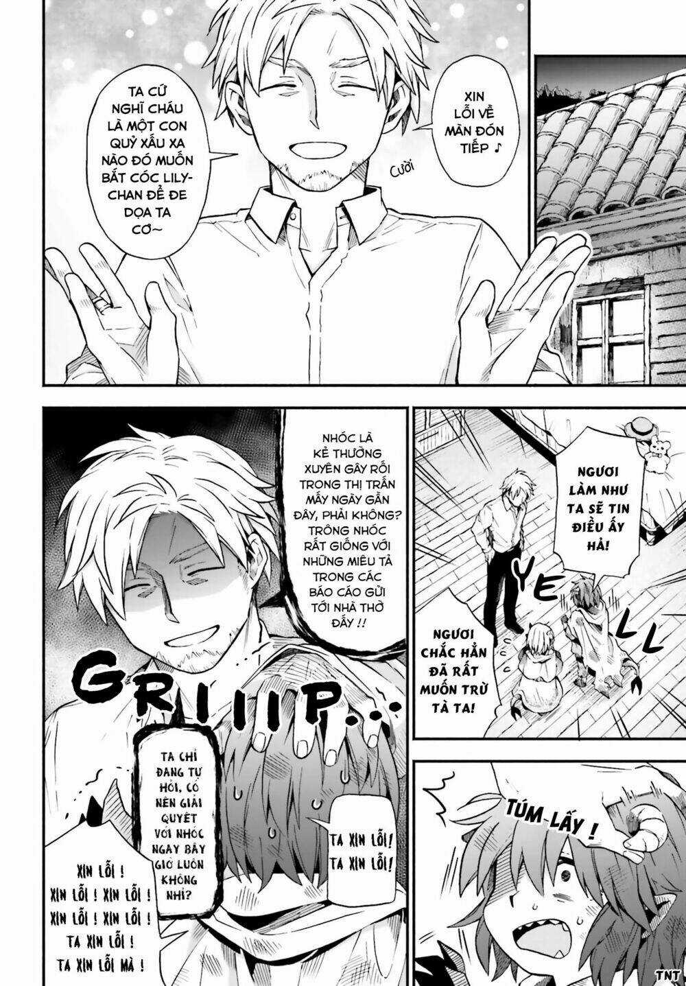 Taimashi Và Akuma-Chan - Chapter 21 - Trang 4