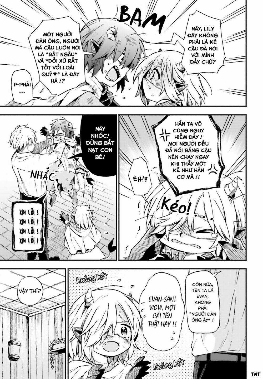 Taimashi Và Akuma-Chan - Chapter 21 - Trang 5