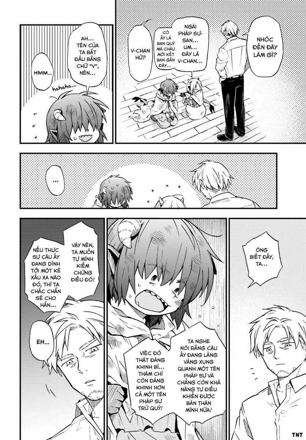 Taimashi Và Akuma-Chan - Chapter 21 - Trang 6