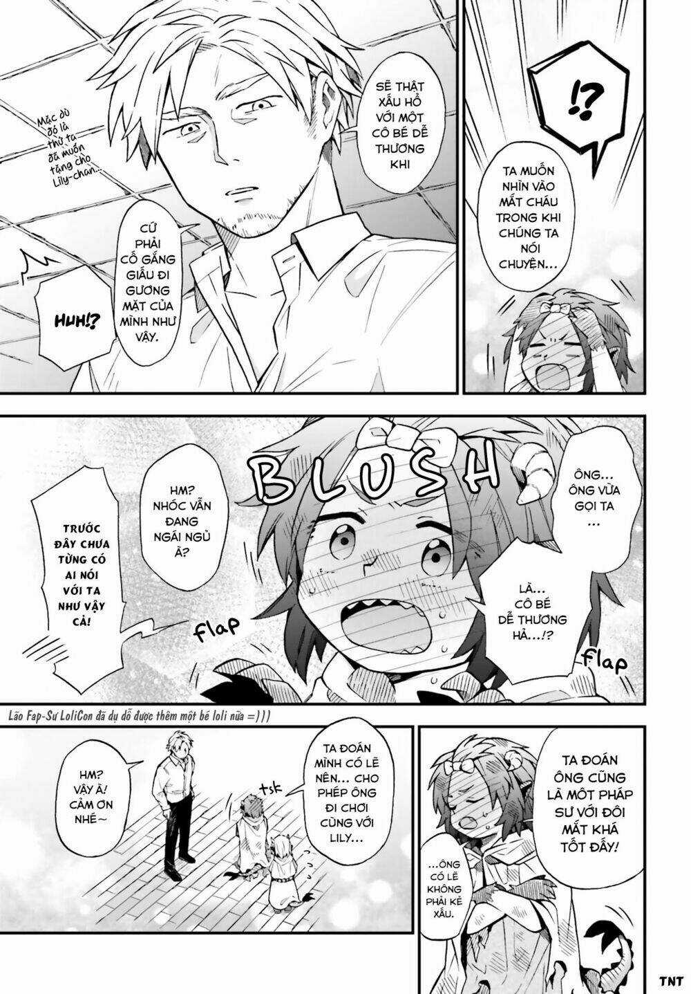 Taimashi Và Akuma-Chan - Chapter 21 - Trang 9