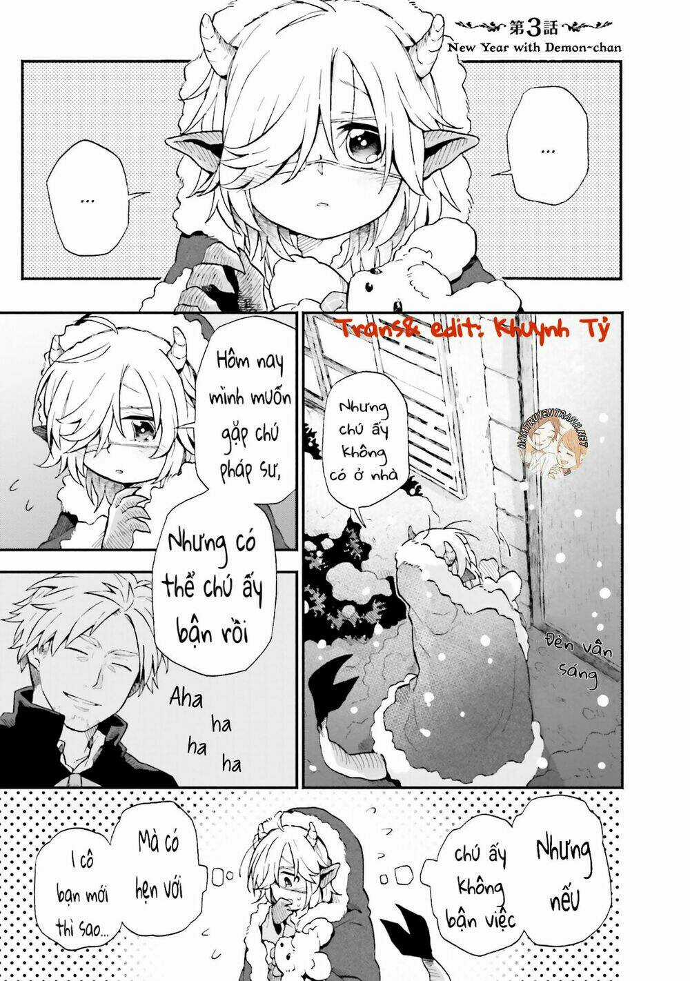 Taimashi Và Akuma-Chan - Chapter 3 - Trang 2