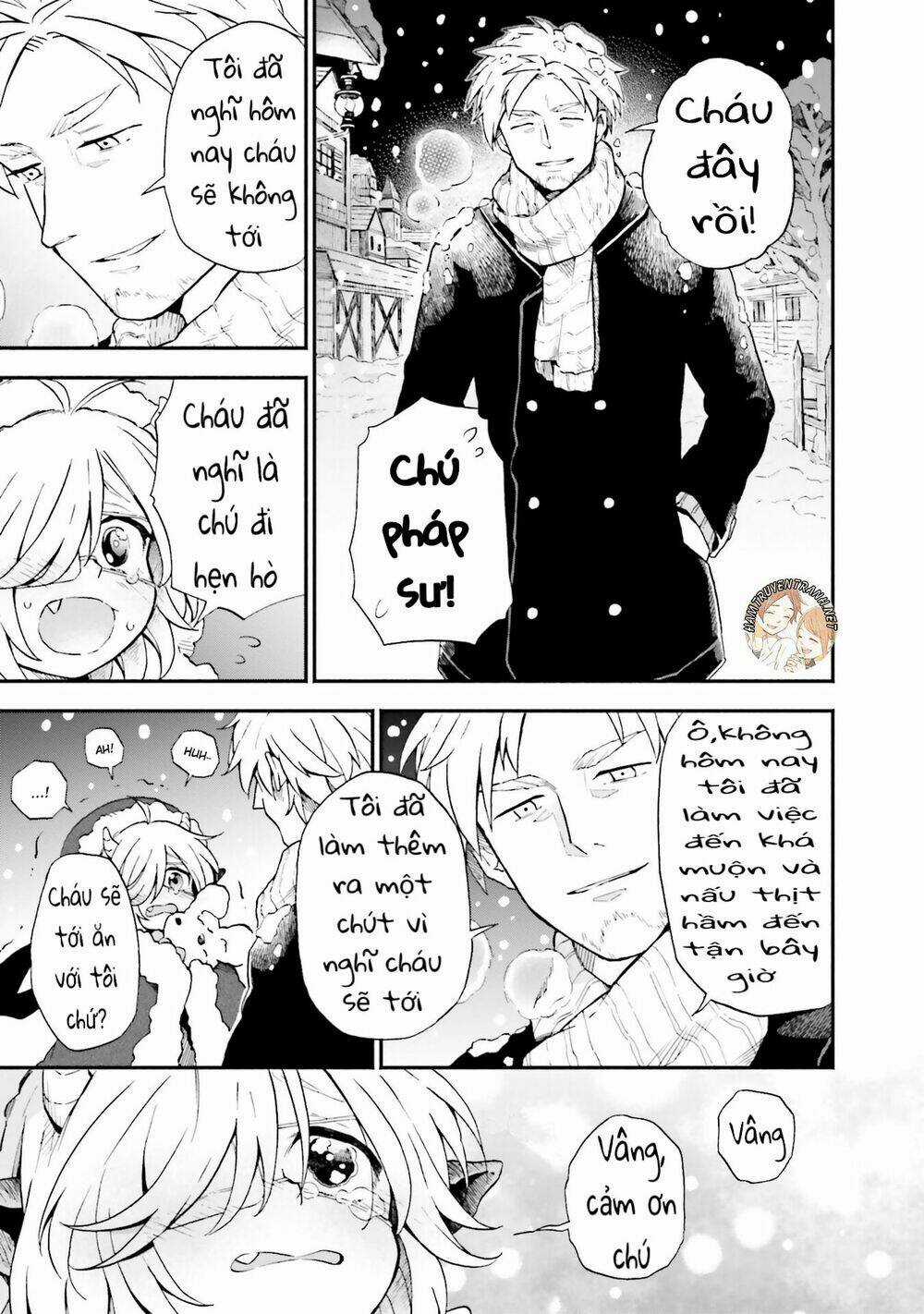 Taimashi Và Akuma-Chan - Chapter 3 - Trang 4