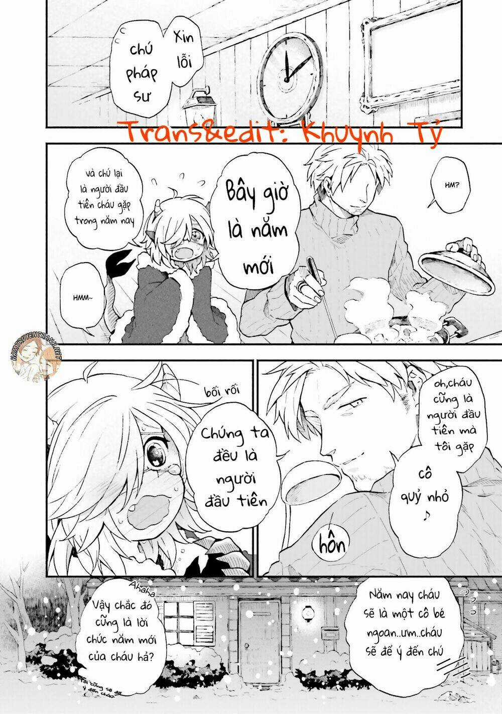 Taimashi Và Akuma-Chan - Chapter 3 - Trang 5