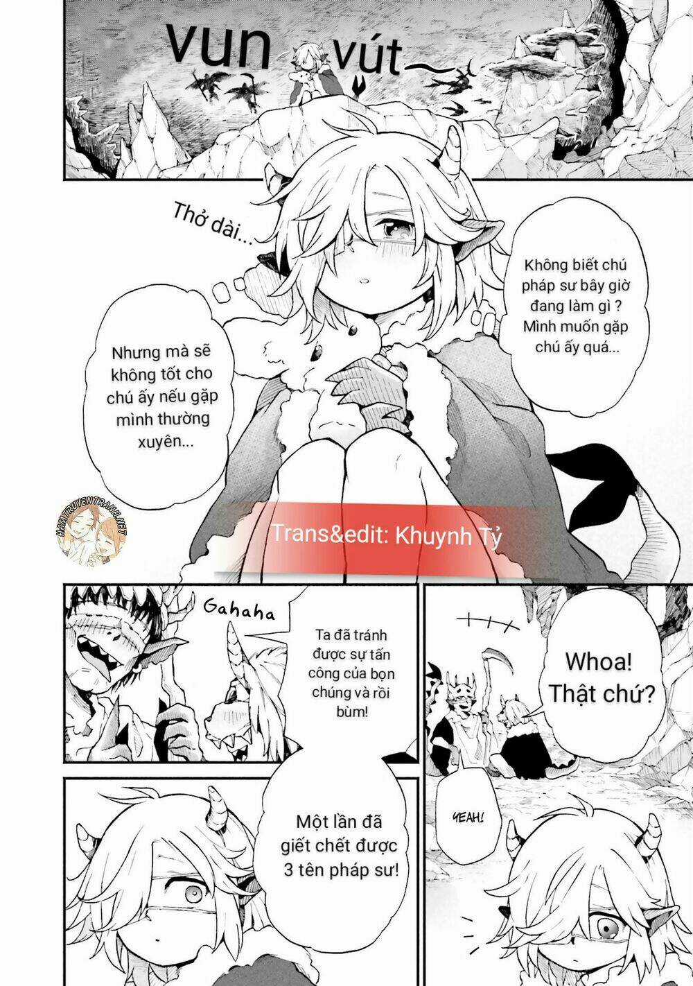 Taimashi Và Akuma-Chan - Chapter 4 - Trang 3
