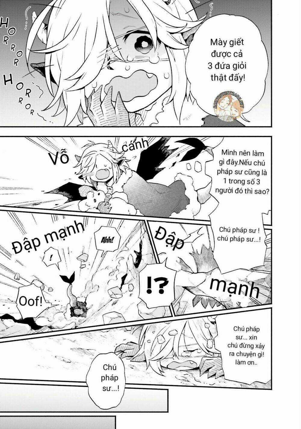 Taimashi Và Akuma-Chan - Chapter 4 - Trang 4