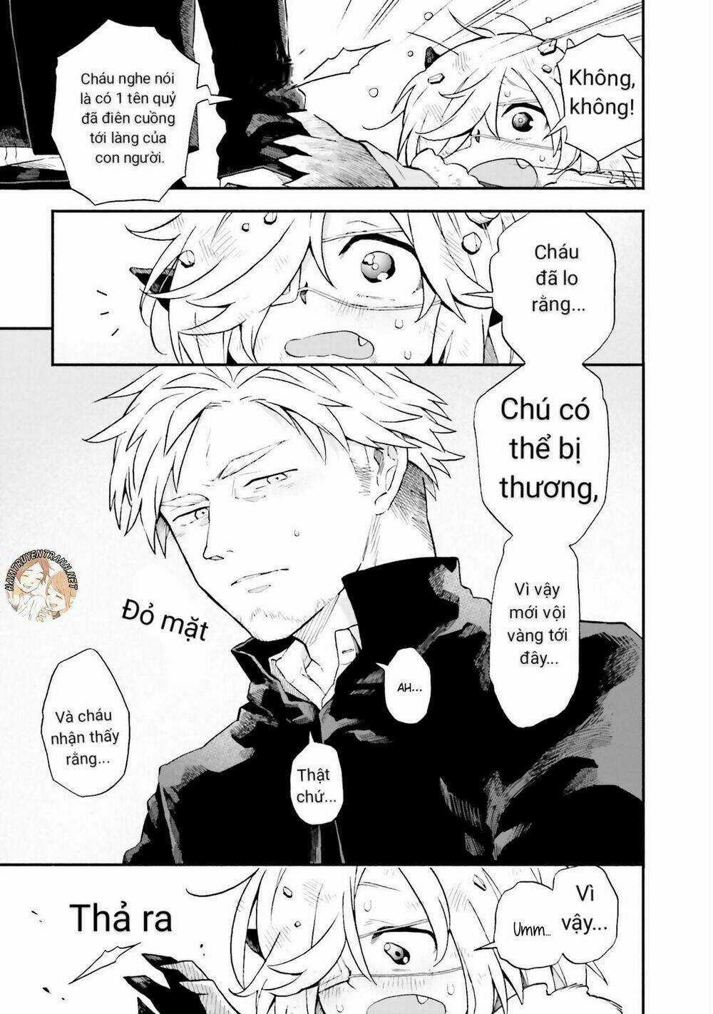Taimashi Và Akuma-Chan - Chapter 4 - Trang 6