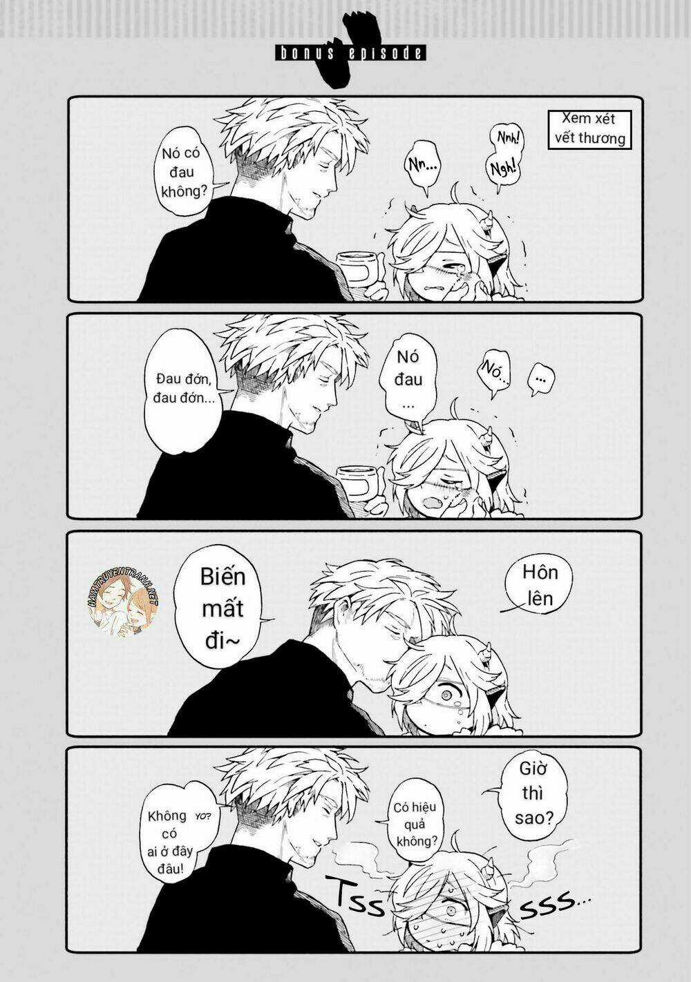 Taimashi Và Akuma-Chan - Chapter 4 - Trang 9