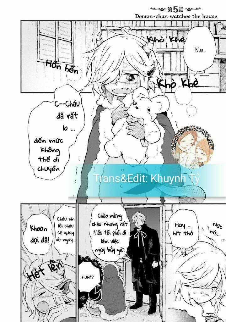 Taimashi Và Akuma-Chan - Chapter 5 - Trang 2