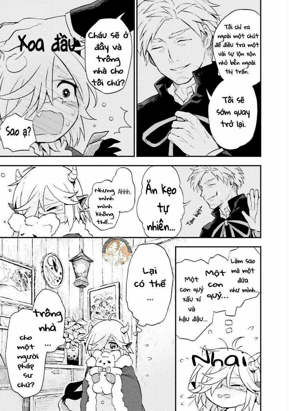 Taimashi Và Akuma-Chan - Chapter 5 - Trang 3