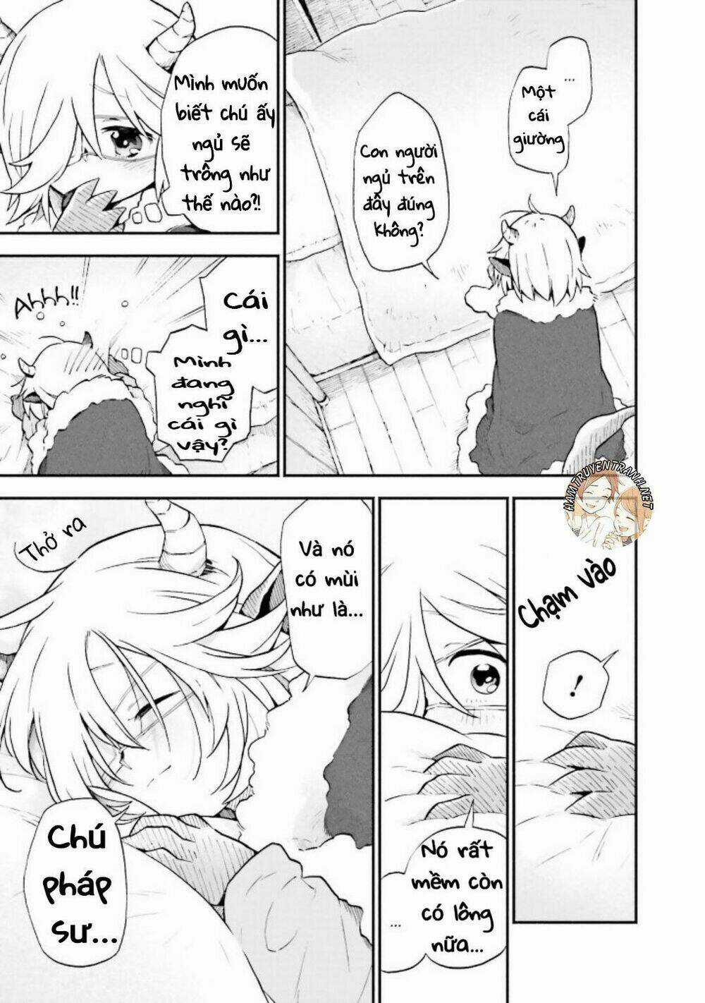 Taimashi Và Akuma-Chan - Chapter 5 - Trang 5