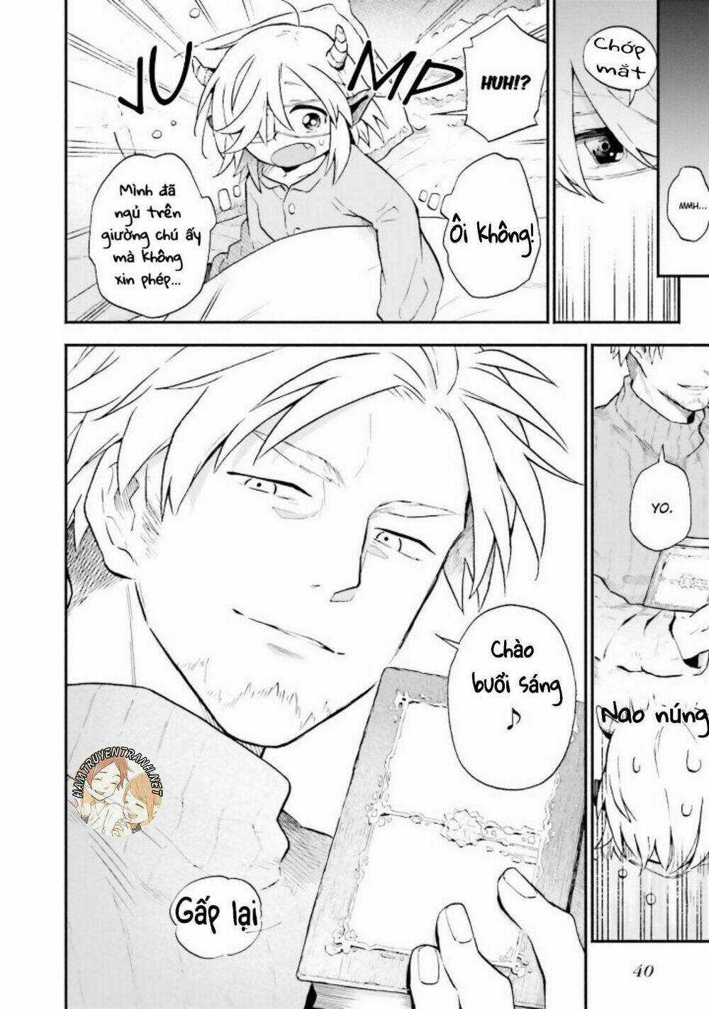 Taimashi Và Akuma-Chan - Chapter 5 - Trang 6