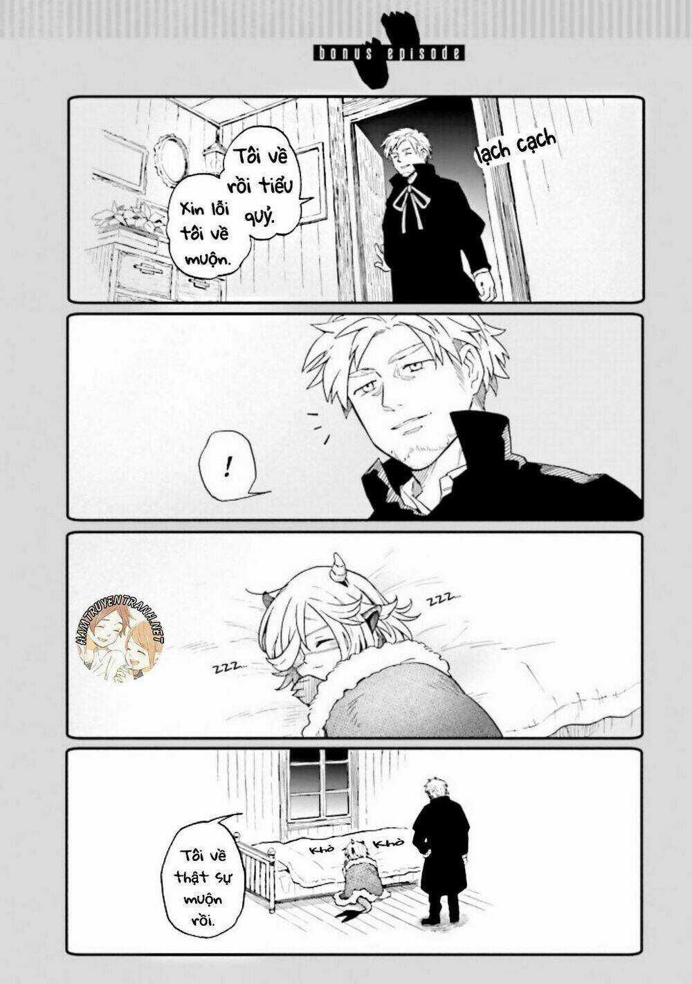 Taimashi Và Akuma-Chan - Chapter 5 - Trang 8