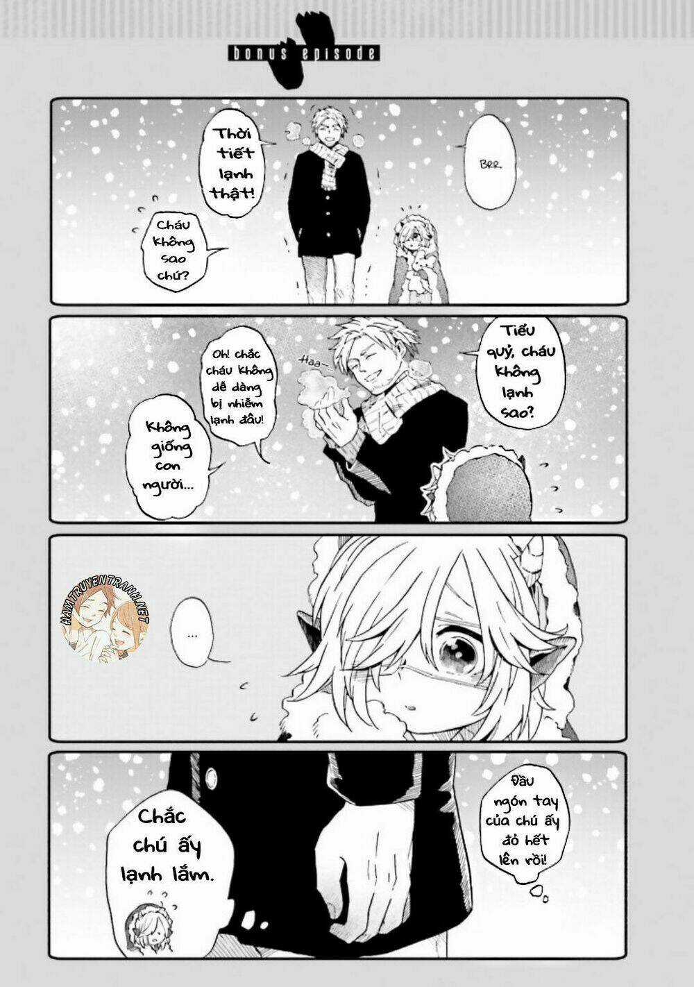 Taimashi Và Akuma-Chan - Chapter 5 - Trang 9