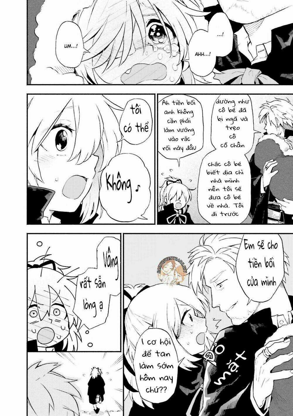 Taimashi Và Akuma-Chan - Chapter 6 - Trang 4