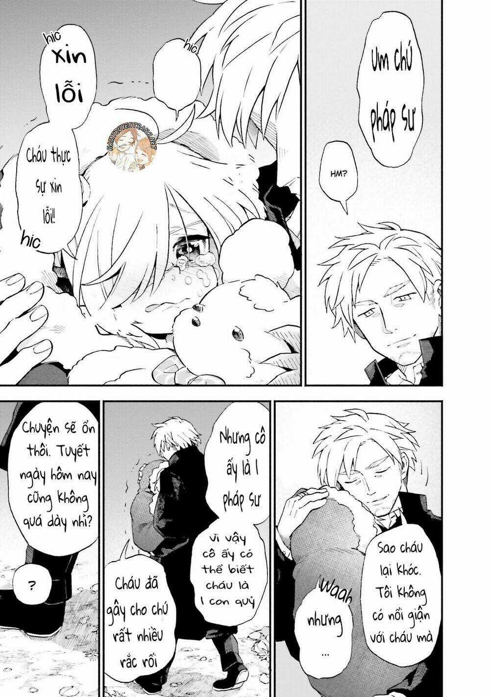 Taimashi Và Akuma-Chan - Chapter 6 - Trang 5