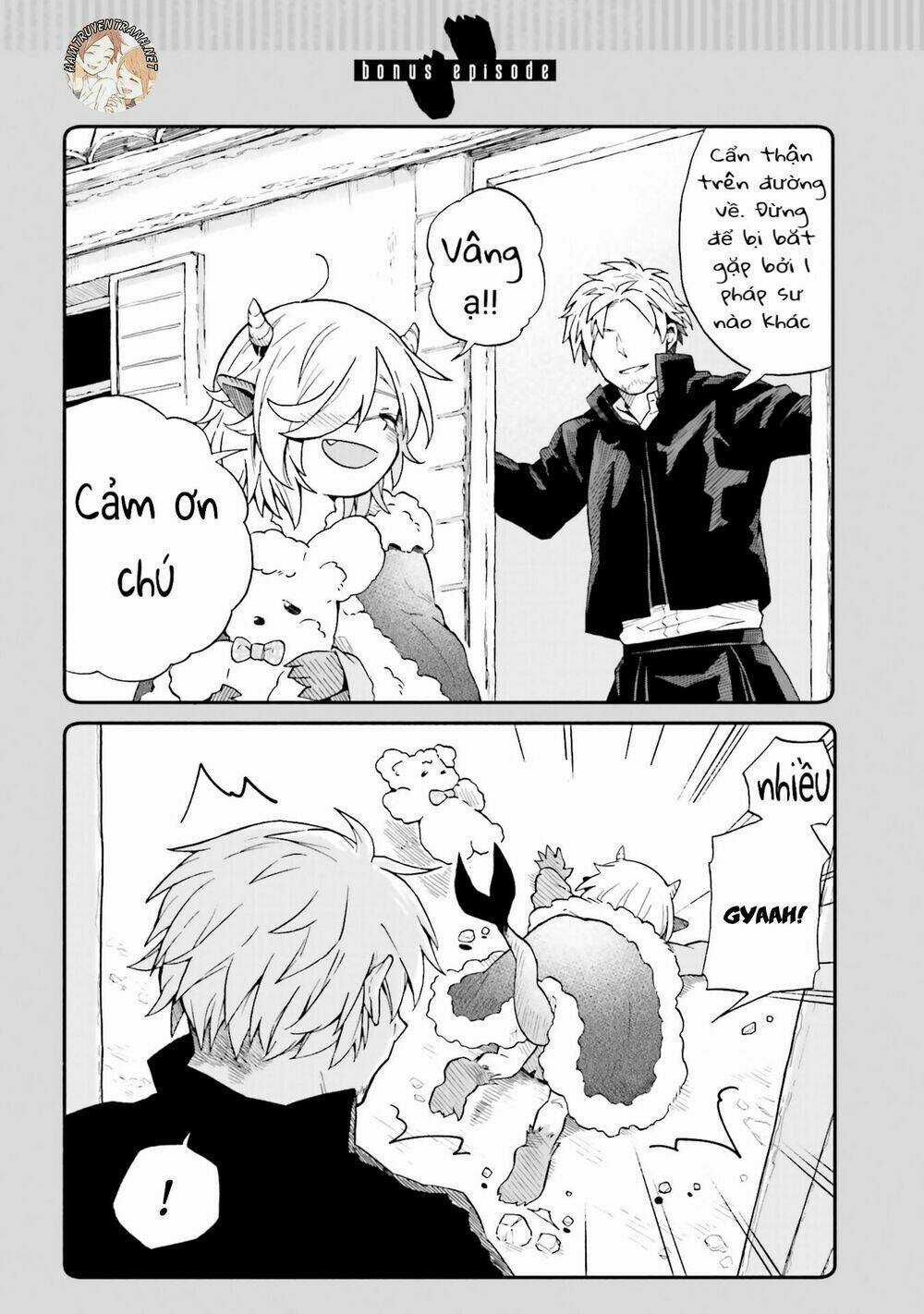 Taimashi Và Akuma-Chan - Chapter 6 - Trang 9