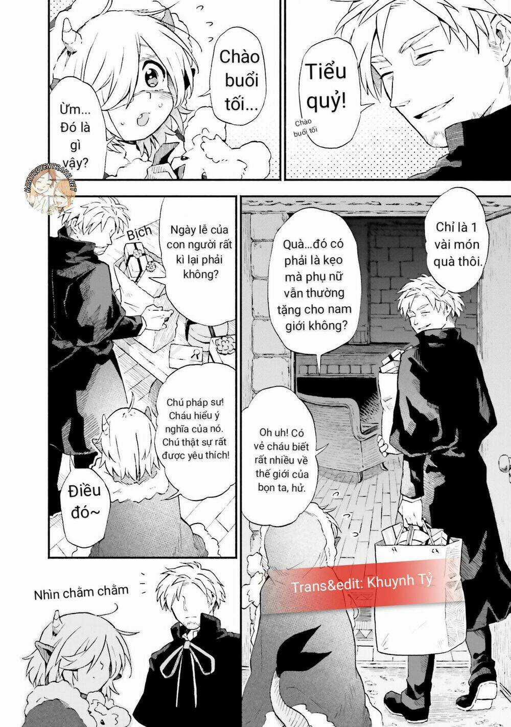 Taimashi Và Akuma-Chan - Chapter 7 - Trang 3