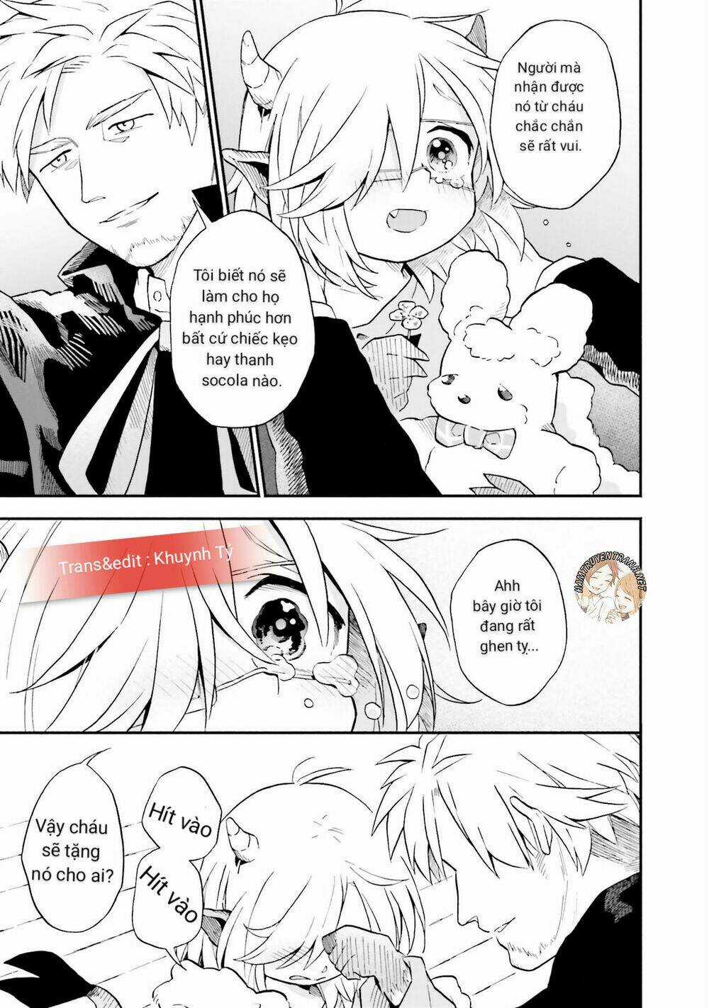 Taimashi Và Akuma-Chan - Chapter 7 - Trang 6