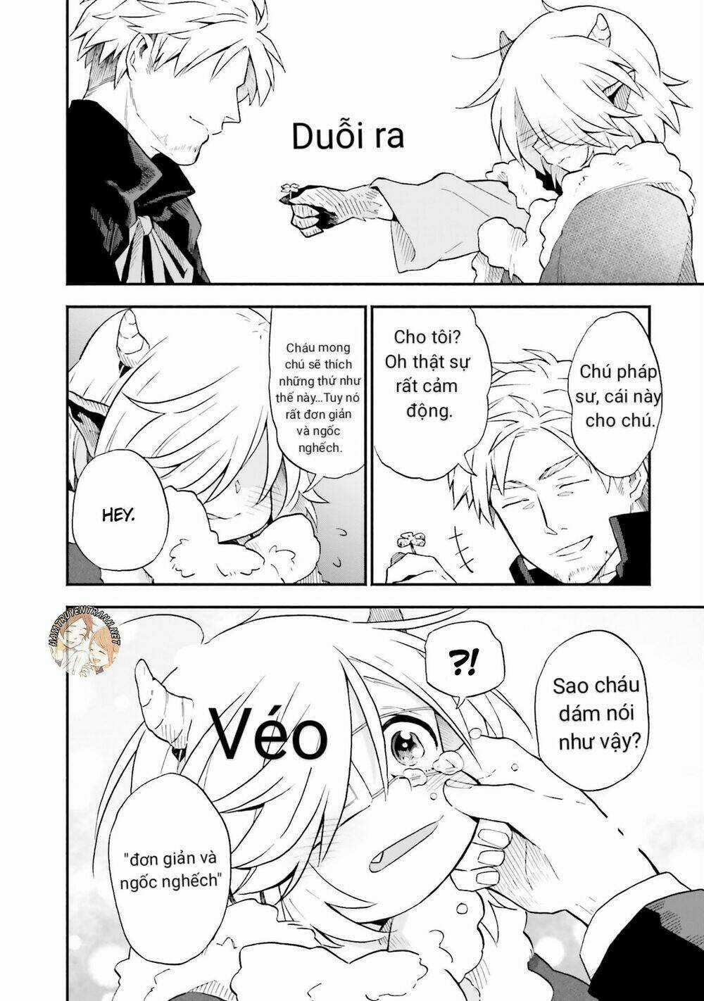 Taimashi Và Akuma-Chan - Chapter 7 - Trang 7