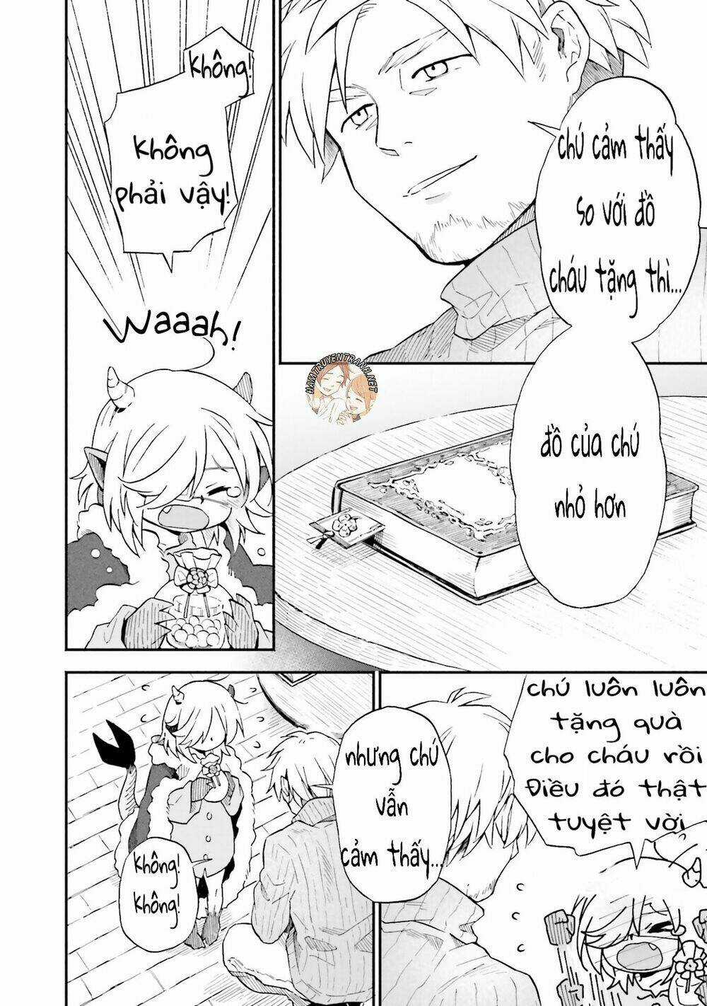 Taimashi Và Akuma-Chan - Chapter 8 - Trang 4