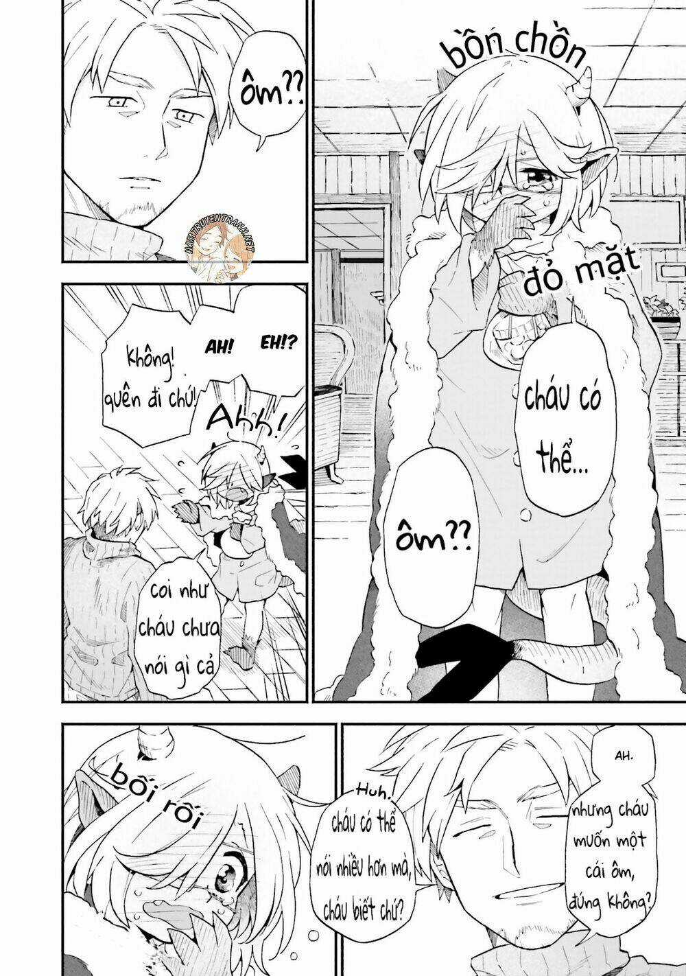 Taimashi Và Akuma-Chan - Chapter 8 - Trang 6