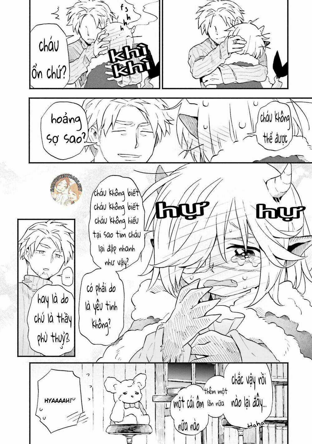 Taimashi Và Akuma-Chan - Chapter 8 - Trang 8