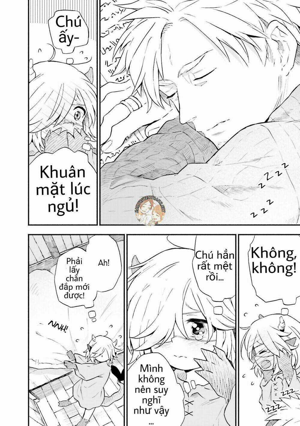 Taimashi Và Akuma-Chan - Chapter 9 - Trang 3