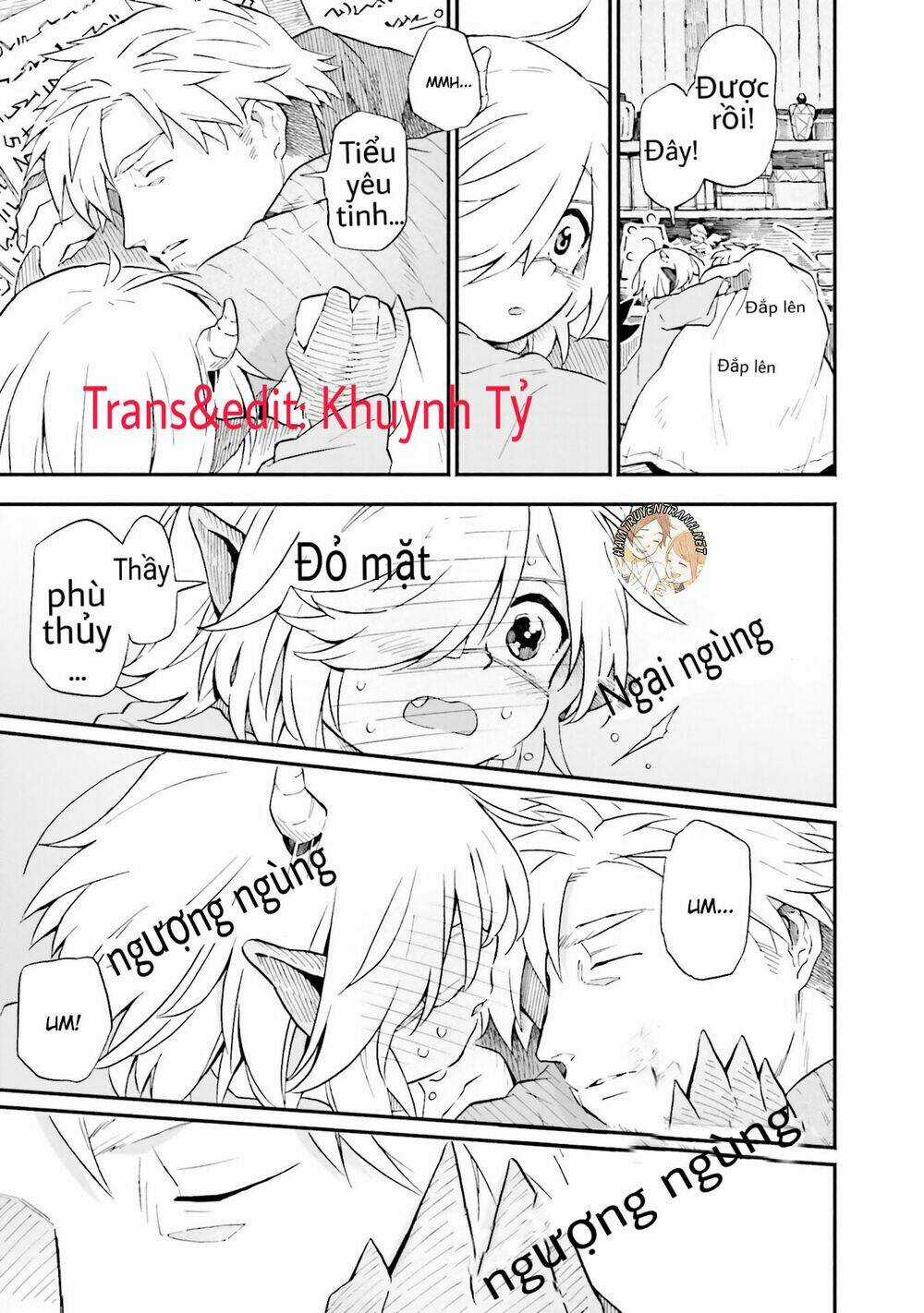 Taimashi Và Akuma-Chan - Chapter 9 - Trang 4