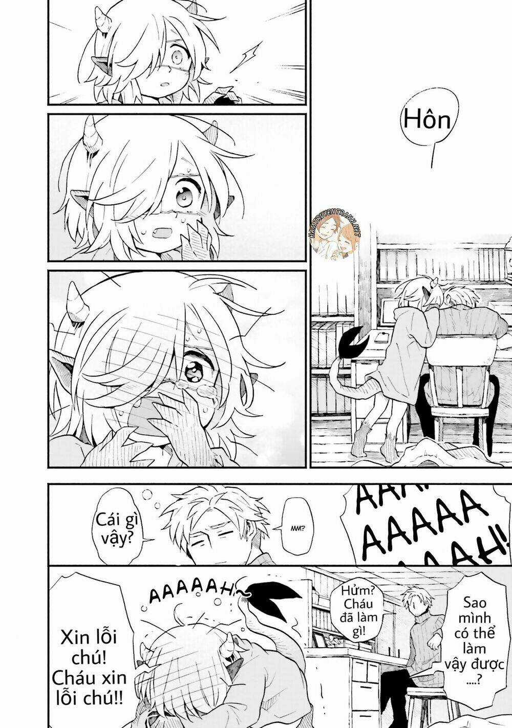 Taimashi Và Akuma-Chan - Chapter 9 - Trang 5