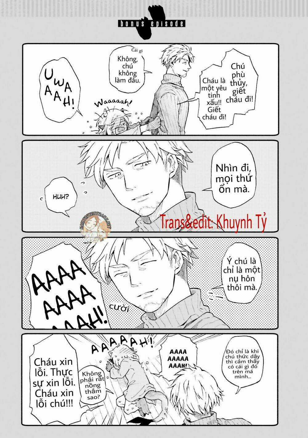 Taimashi Và Akuma-Chan - Chapter 9 - Trang 6