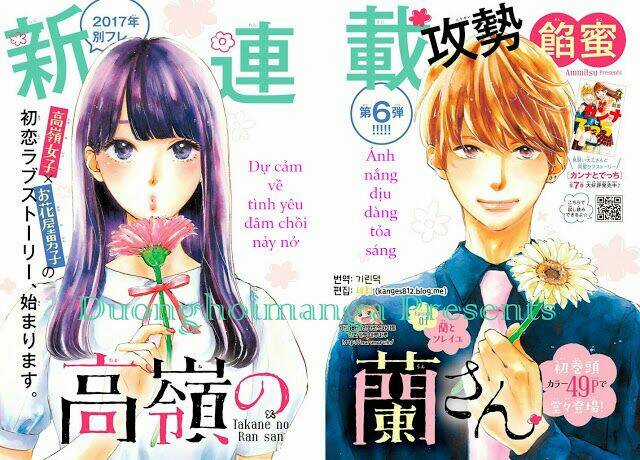 takane no ran-san - Chapter 1 - Trang 1