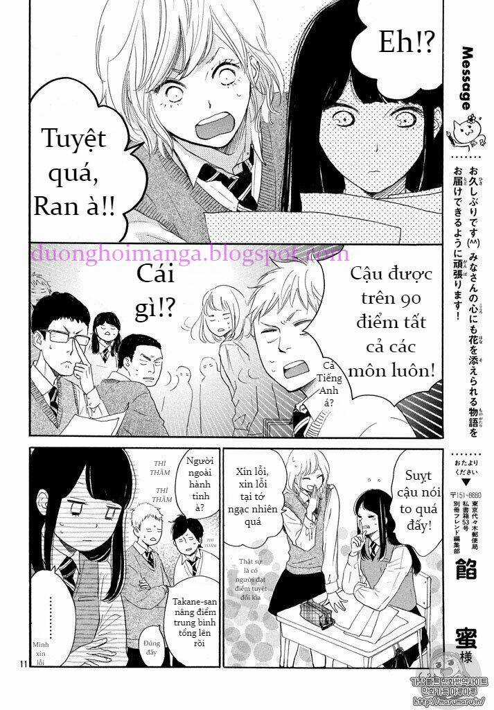 takane no ran-san - Chapter 1 - Trang 12