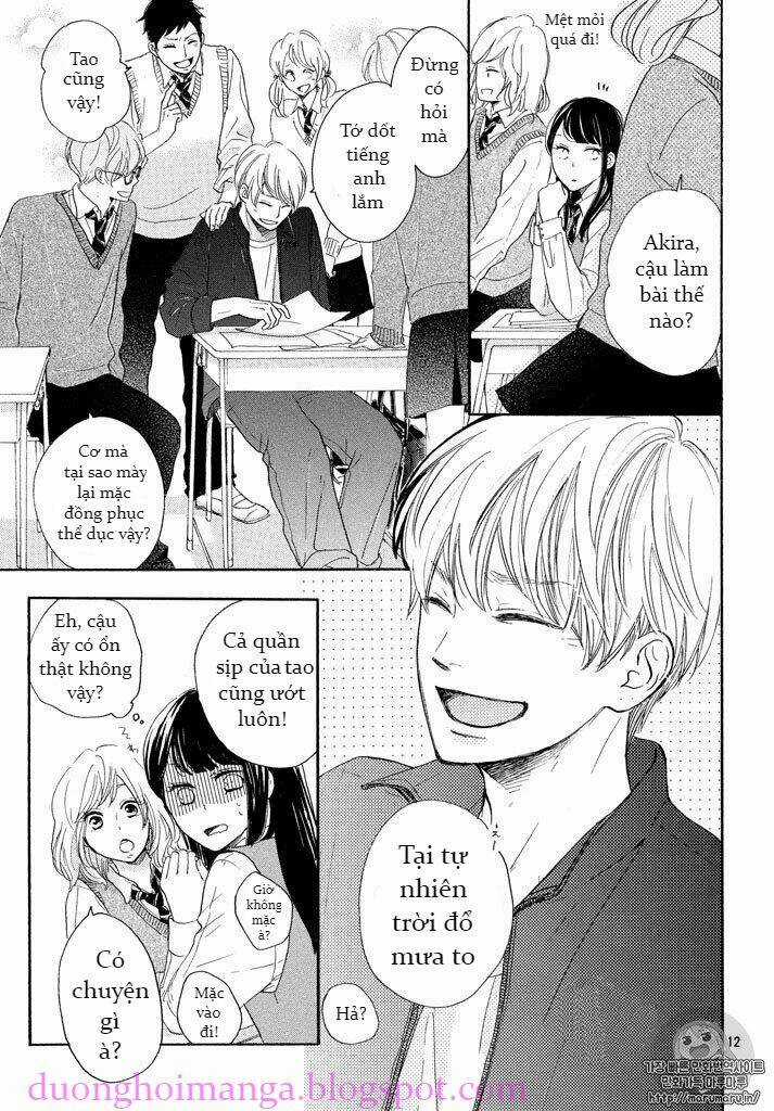 takane no ran-san - Chapter 1 - Trang 13