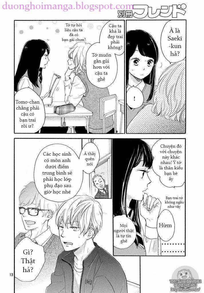takane no ran-san - Chapter 1 - Trang 14