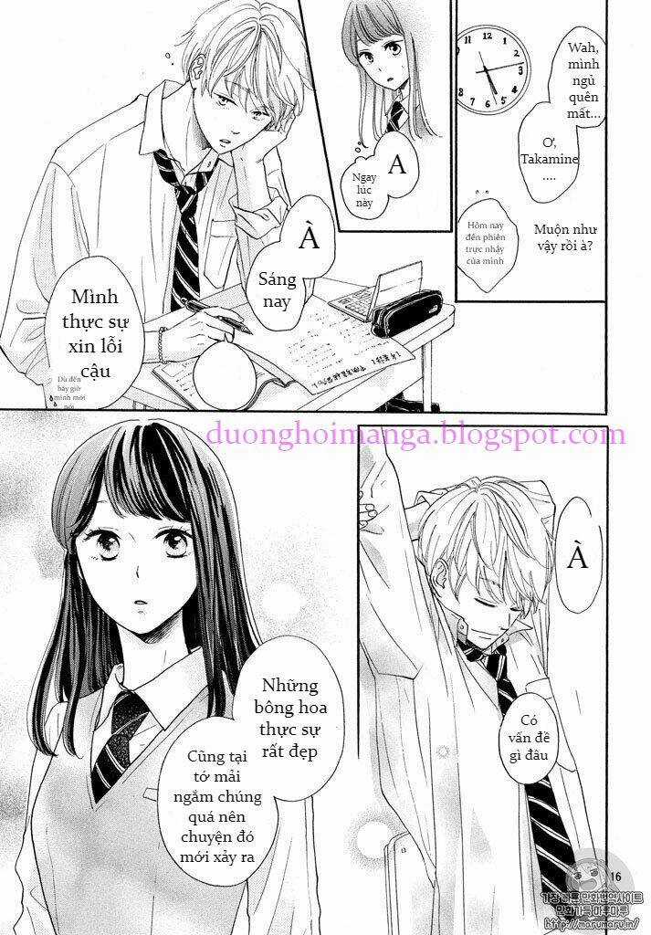 takane no ran-san - Chapter 1 - Trang 17