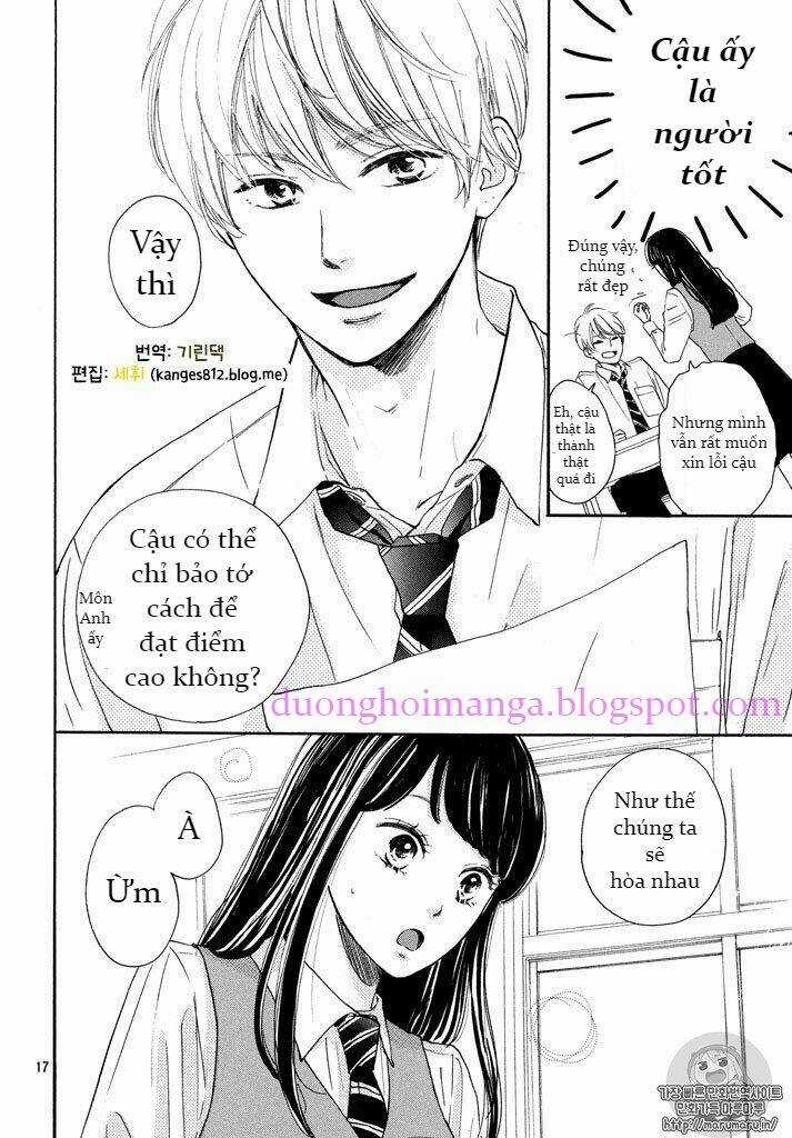 takane no ran-san - Chapter 1 - Trang 18