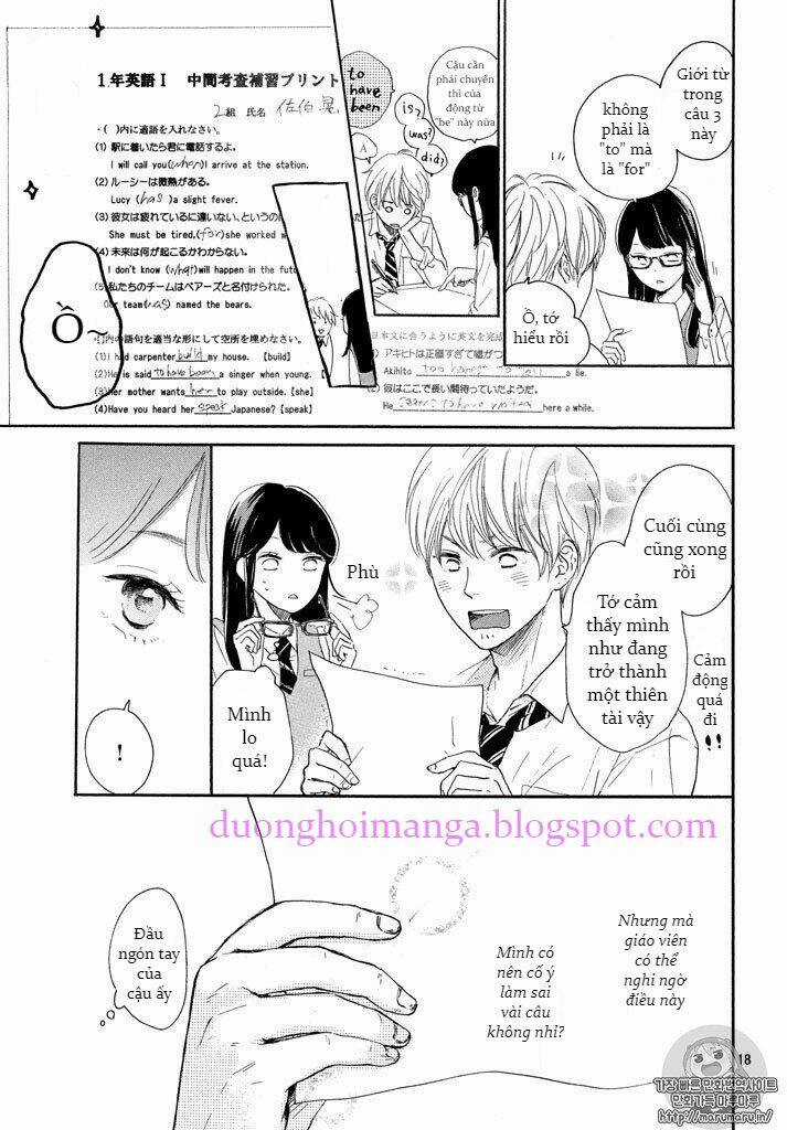 takane no ran-san - Chapter 1 - Trang 19